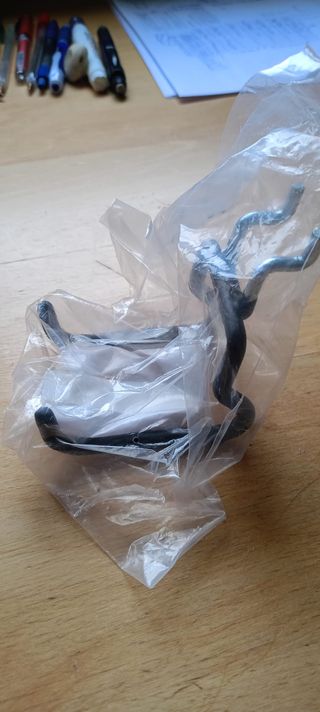 Gancho panel herramientas corto