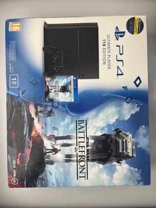 Console Sony Playstation 4 FAT 1 TB + Scatola