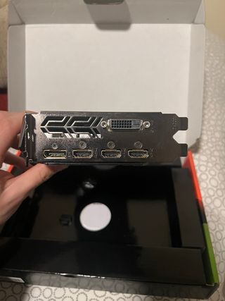 Tarjeta Gráfica Gigabyte NVIDIA 1050 ti