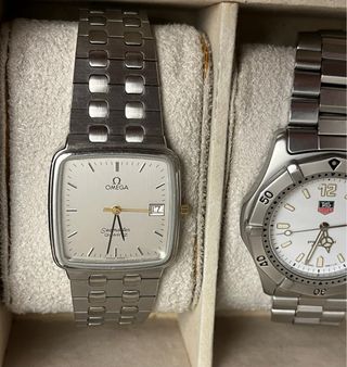 Omega Seamaster Quartz Reloj de Pulsera