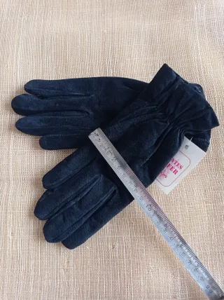 Guantes de piel para señora