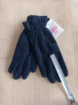 Guantes de piel para señora