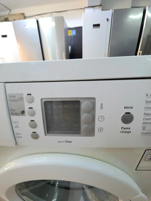 LAVADORA BOSCH 7KG ENVIO