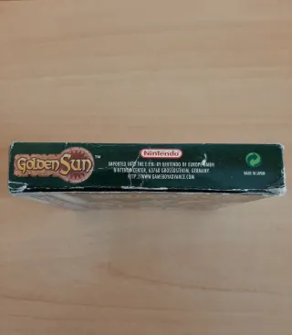 Golden Sun Game Boy Advance Nintendo