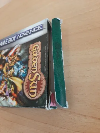 Golden Sun Game Boy Advance Nintendo