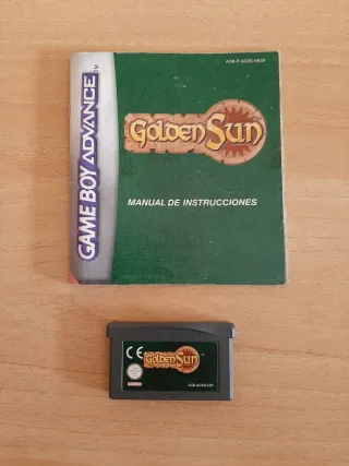 Golden Sun Game Boy Advance Nintendo