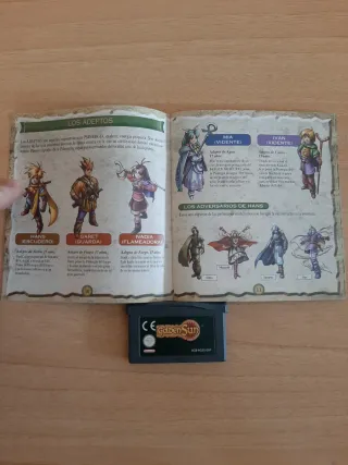 Golden Sun Game Boy Advance Nintendo
