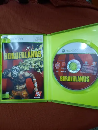 BORDERLANDS XBOX 360