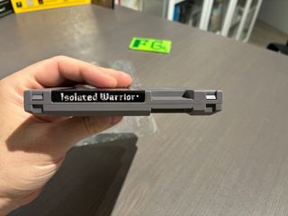 Isolated Warrior Nintendo NES