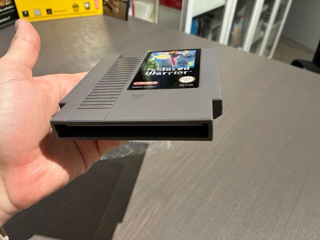 Isolated Warrior Nintendo NES