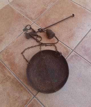 Romana CON plato. Antigua vintage.