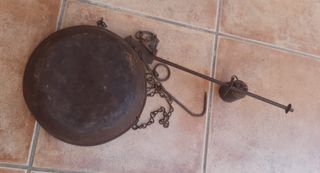 Romana CON plato. Antigua vintage.