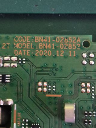 Tarjeta Main TV Samsung UE75AU7175UXXC