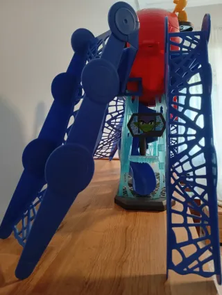 Aracnocuartel Spidey And His Amazing Friends