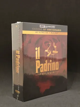 Il Padrino Trilogia 4K Ultra HD + Blu-Ray