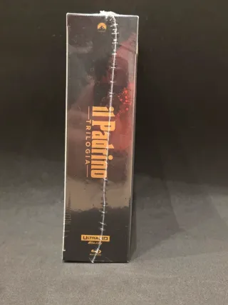 Il Padrino Trilogia 4K Ultra HD + Blu-Ray