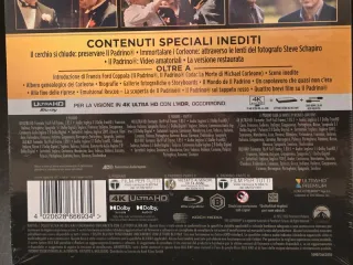 Il Padrino Trilogia 4K Ultra HD + Blu-Ray