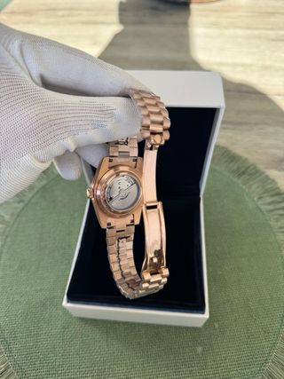 Seiko DayDate Rose Gold 39 mm