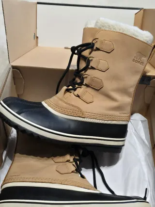 Botas Sorel Impermeables Marrones y Negras