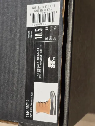 Botas Sorel Impermeables Marrones y Negras