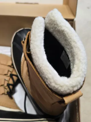 Botas Sorel Impermeables Marrones y Negras