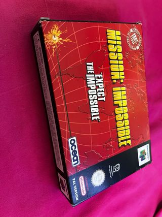 Misión Imposible - Nintendo 64 PAL ESP