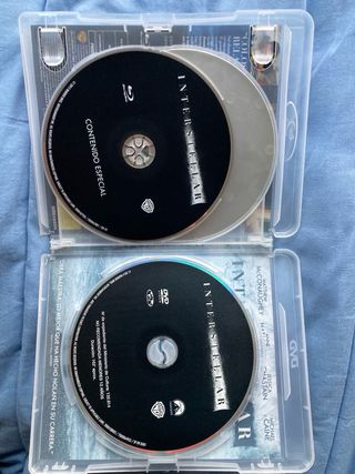 Interstellar Blu-ray + DVD + Copia Digital