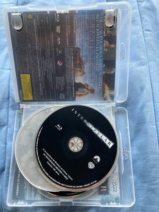 Interstellar Blu-ray + DVD + Copia Digital
