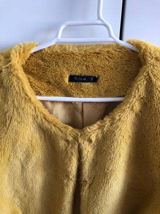 Chaqueta RINA S amarilla talla S