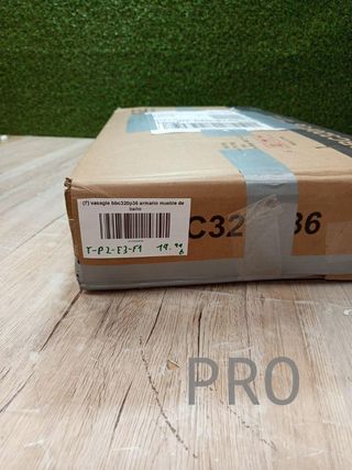 Mobile da bagno a parete 18 x 60 x 60 cm