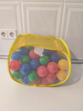 Bolas de plástico para piscina
