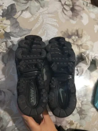 Nike Air Vapor Max Plus Gris Blanco