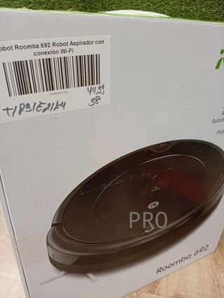 Robot aspirador - Limpieza en Tres Fases Roomba 692 - iRobot