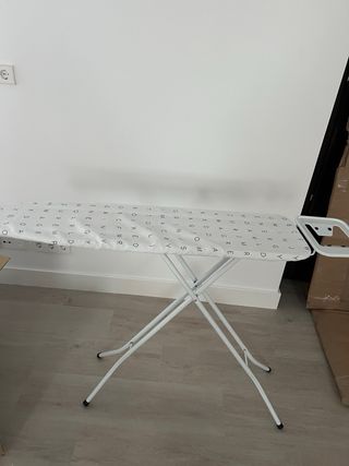 Mesa de planchar 110x30 cm nueva