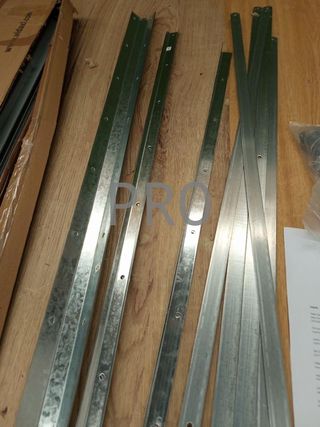 Jardinera elevada 160x80x77cm acero