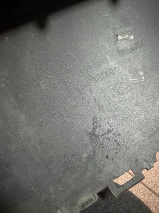 Difusor trasero Audi A3 SLINE