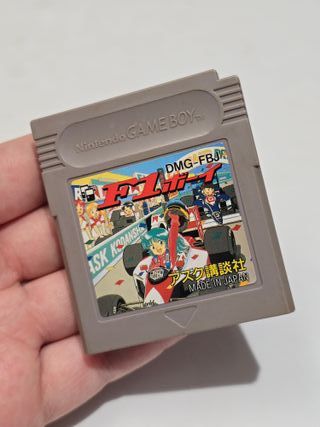JP f1 boy - game boy