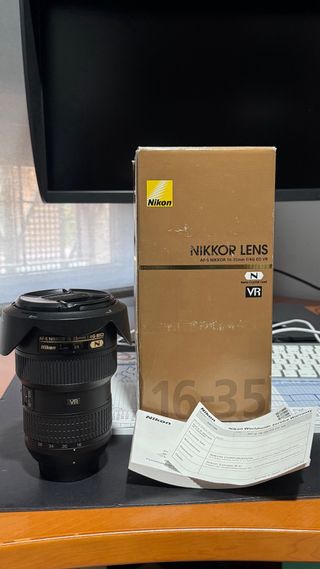 Objetivo Nikon AF-S NIKKOR 16-35mm f/4G ED
