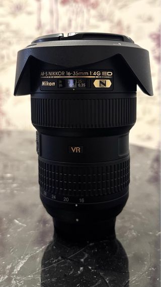 Objetivo Nikon AF-S NIKKOR 16-35mm f/4G ED