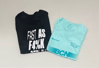 Lote 2 Camisetas Deportivas