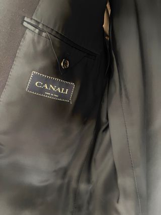 Americana de Lujo 100% Cashmere Negra