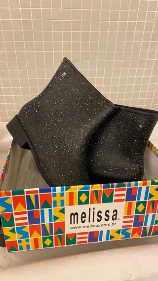 Galochas Melissa Dust Pretas