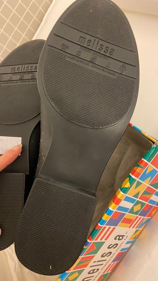 Galochas Melissa Dust Pretas