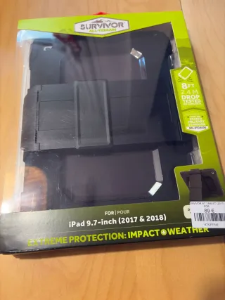 Funda Survivor iPad 9.7 (2017/2018) griffin