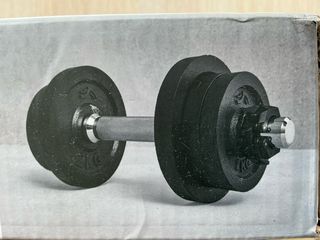 Mancuerna Ajustable 10kg Nueva Precintada