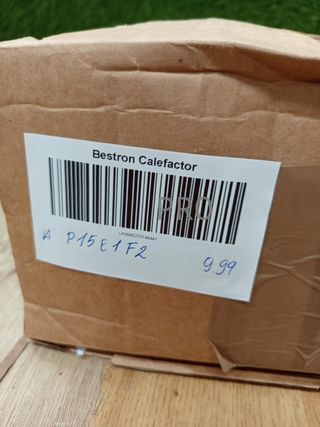 Calefactor, Termoventilador Bestron