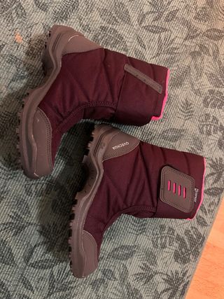 Botas de nieve Quechua talla 35