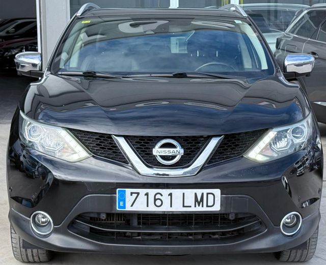 Nissan QASHQAI 1.6i DIG-T TEKNA 4X2 Alcantara