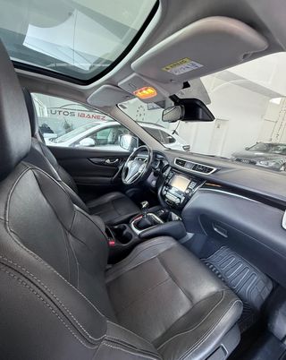 Nissan QASHQAI 1.6i DIG-T TEKNA 4X2 Alcantara