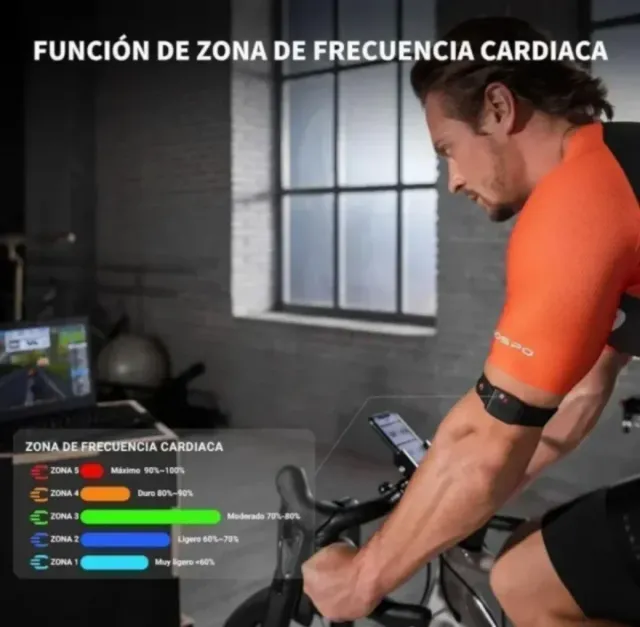 COOSEPO HW9 Pulsometri HRV